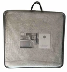 Hotel Collection 3-PC Tessellate Comforter Set Oeko-tex , Full/queen. Fixed Price $50.00.