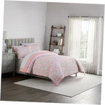 Traditions Vintage Speckle 3 Piece Quilted Pattern Bedding Set, Queen. Fixed Price $78.91.