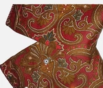 Ralph Lauren Abenhall Paisley SET/2 Standard Pillow Shams Burgundy Brown Vintage. Fixed Price $39.99.