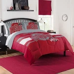 Ncaa Ohio State Buckeyes Officially Licenced Comforter & Sham Set. Fixed Price $74.99.