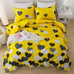 Caressma Boys Farmhouse Yellow Comforter Set Soft, Fluffy & Heart-felt!. Fixed Price $52.19.