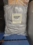 Bella Russo Dreamers Collection Reversible Comforter Full Queen Bed Gray, New. Fixed Price $23.99.