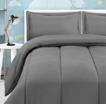 Utopia Bedding All Season Grey Comforter Set With 2 Pillow Cases, 3 Piece Sof.... Fixed Price $79.46.