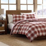 Eddie Bauer Edgewood Plaid Comforter & Sham Set. Fixed Price $90.99.