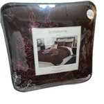 4PC Liz Claiborne Renee Queen Comforter Set & 2 Std P/c Nip Nos. Fixed Price $179.99.