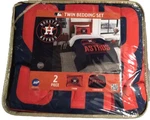 Northwest Mlb Houston Astros Baseball Team Twin Comforter 2 Pc Set Nip!. Fixed Price $65.96.