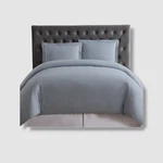 Truly Soft Everyday Blue Duvet Set King/cal. Fixed Price $16.20.