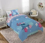 Jay Franco Disney Lilo & Stitch Paradise Dream 5 Piece Twin Bed Set. Fixed Price $69.99.