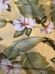 Fabric 100% Cotton Yard Robert Kaufman Tradewinds Tropical Quilt Shop Quality. Fixed Price $8.94.