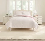 Brylanehome Mara Stripe Comforter Set - King, Blush Pink. Fixed Price $103.99.