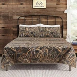 Visi-one Realtree MAX-5 Camouflage Sheets 3 Piece Bedding Twin. Fixed Price $40.99.