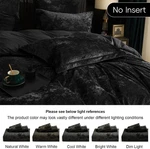 Truly Velvet Duvet Cover Set Queen Size, 3PCS Ultra Soft Breathable Comforter. Fixed Price $54.99.