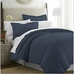 Ienjoy Home Collection 3PC Duvet Cover Set Microfiber Ultra-soft King/cal. Fixed Price $31.98.