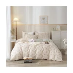 Highbuy Boho Floral Duvet Cover Queen Cotton Aesthetic Bedding Set , Comforte.... Fixed Price $91.89.
