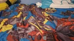 Transformers Twin Comforter With Matching Litems. Fixed Price $65.00.
