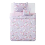 Full 4PC Rainbow Unicorn Comforter Set Purple - My World. Fixed Price $14.99.