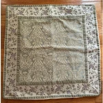 Croscill Caitlyn Damask Pillow Sham Euro Green Amethyst 25X26. Fixed Price $44.00.