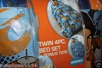 Star Wars Animated Nip 4 Pc Bed Set Twin Reversible Comforter + Sheet Tote. Fixed Price $49.00.