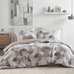 Regency Heights Stylish Three-tone Printed Queen Size Comforter Set 3 Pieces. Fixed Price $94.62.
