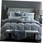 Fusion White Goose Down Comforter Size, 50 Ounce, 600 Queen-winter Grey. Fixed Price $265.35.