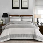 Full Size Comforter Sets College Dorm,kids Striped Set,simple N.... Fixed Price $58.28.