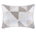 Piper And Wright Paige King Pillow Sham New. Fixed Price $20.00.