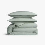 Casual Organic Cotton Duvet Cover & Sham Set - Parachute. Fixed Price $104.25.