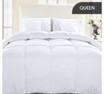 Duvet Insert Queen-white-premium Comforter-quilted -utopia Brand (amazon). Fixed Price $20.00.