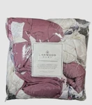 Lanwood Home Purple Gray Monica 8 Pc. Queen Bedding Comforter Set. Fixed Price $26.99.