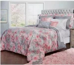 Sarafina Home 11-PIECE Comforter Set Barnet Blush King Bedding. Fixed Price $69.99.