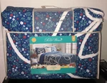 The Pioneer Woman Tufted Comforter Set King Size. Fixed Price $55.00.