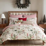 Levtex Home Winterberry Forest Comforter Set Twin 68X88" W/ Pillowcase. Fixed Price $135.20.