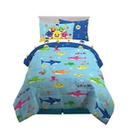 Franco Kids Bedding Super Soft Comforter And Sheet Set With Sham, 5 Piece Twi.... Fixed Price $95.23.