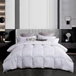 Martha Stewart Down Feather Comforter Full/queen, White/all Season. Fixed Price $196.99.