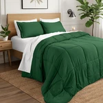 Queen Comforter Set - Comfy, Breathable, All Season Down Alternative. Fixed Price $62.99.