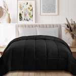 Baffle Box Quilt Stitched Reversible All Season Down Alternative Comforter. Fixed Price $70.20.