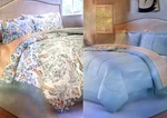 Fairfield Square Collection 8 Piece Reversible Queen Bed Ensemble Paris Metallic. Fixed Price $42.00.