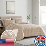 Cathay Home Basic Bedding Essential Ultra Soft Lightweight 7PC Wrinkle Resi. Fixed Price $67.76.