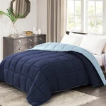 Homelike Moment Comforters Size - Blue Full/queen, Navy Light. Fixed Price $48.24.