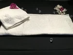 Linea Casa By Sferra Set Of 2 White Standard Pillow Shams Luxury Bedding. Fixed Price $54.90.