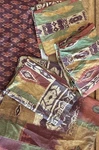 Vintage Dan River Queen Set Top & Fitted 2 Cases Shams Bed Skirt. Fixed Price $46.50.