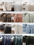 Brand The Citizenry Stonewashed Linen Duvet Cover Multiple Sizes Colors. Fixed Price $169.99.
