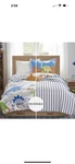 Mizone Kid Dinosaur/reversible Full/queen Comforter & 2 Shams Set. Fixed Price $19.99.