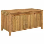 Outdoor Storage Box Patio Furniture Chest For Deck Garden Bamboo Vidaxl. Fixed Price $133.99.