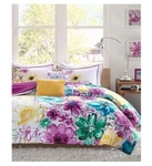 Intelligent Design Olivia 5-PIECE Blue Full/queen Comforter Set T4103376. Fixed Price $89.95.