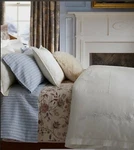 Ralph Lauren Islesboro Hillsboro Floral Embroidered Duvet Cover Cream Full Queen. Fixed Price $299.95.