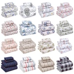 4 Piece 100% Cotton Set Deep Pocket 200 Thread Count Cozy Soft Bed. Fixed Price $64.99.