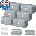 Dimj Comforter Storage Bag - 100L Large Capacity Blanket Compression. Fixed Price $76.46.