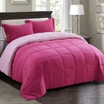 Hig 3PC Pink Twin/twin Xl Comforter Set - All Season Reversible Down Alternat.... Fixed Price $41.38.