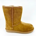 Koolaburra By Ugg Short Chestnut Womens Faux Fur Shearling Suede Boots. Fixed Price $44.95.